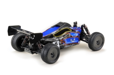 12242V2 1:10 EP Buggy "AB3.4-V2 BL" 4WD Brushless RTR